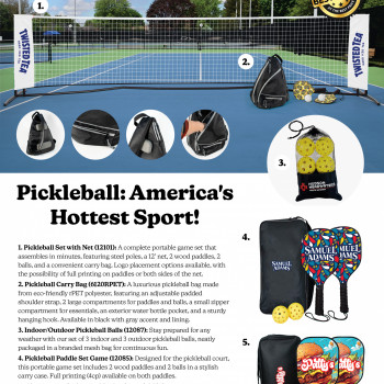 Pickleball: American's Hottest Sport